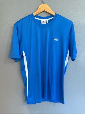 Adidas Men’s Blue Performance Tee